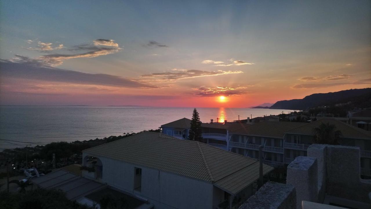 Отель Panorama Врачос Экстерьер фото
